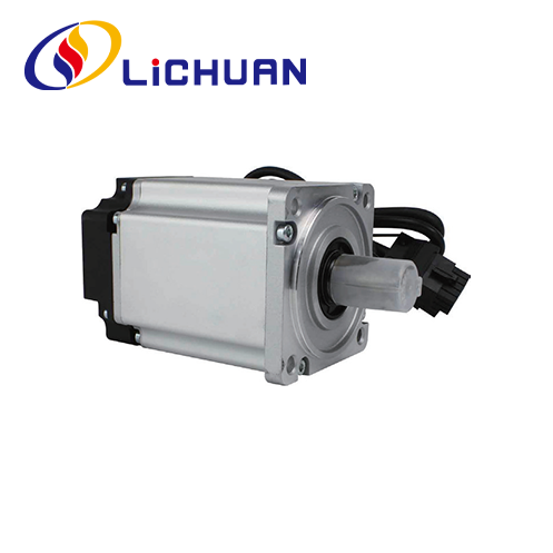 80mm príruba séria AC 220V 5 párov pólov 750W 1KW servomotor